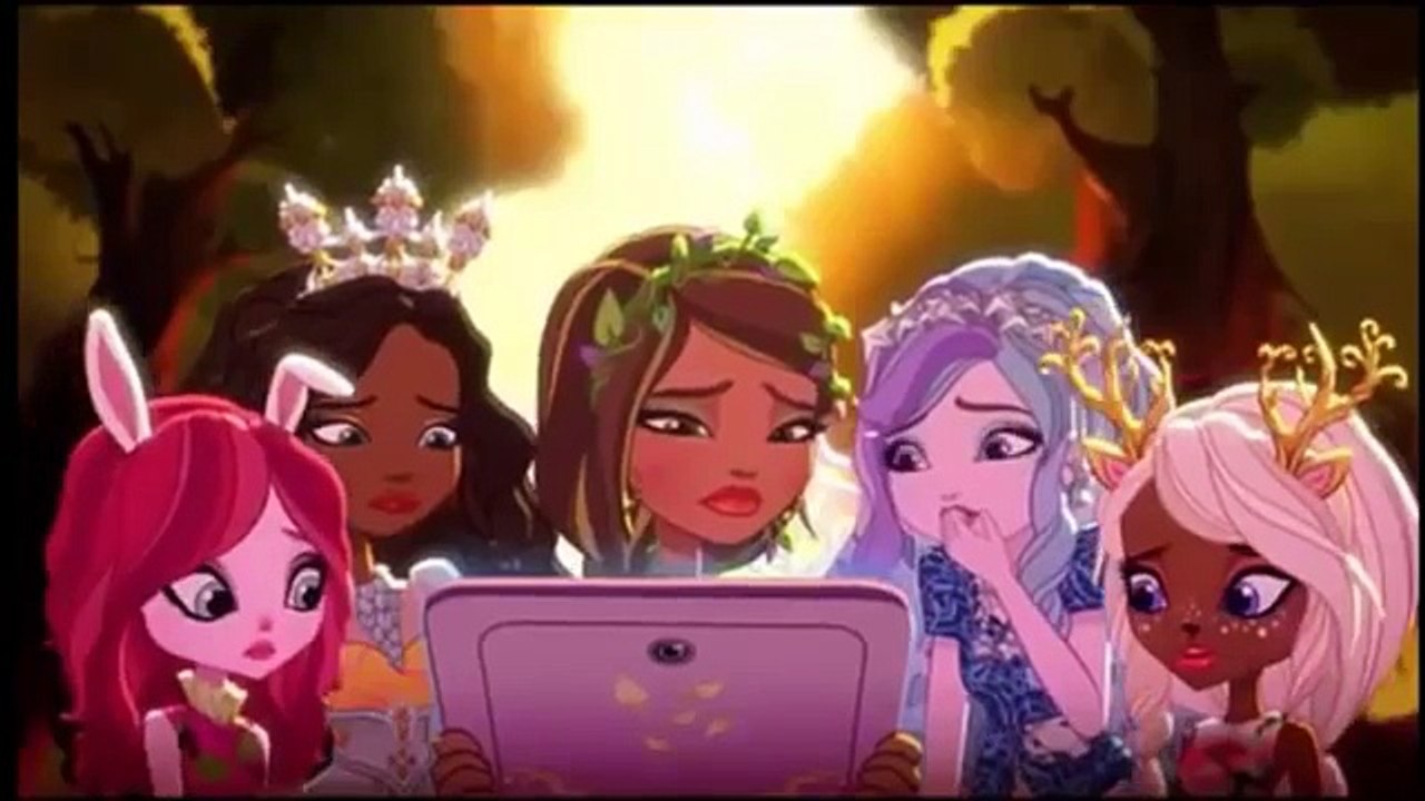 Ever After High Juego De Dragones Pelicula