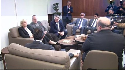 Marine le Pen veut «reconsolider» les liens avec le Liban