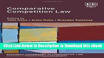 eBook Free Comparative Competition Law (Research Handbooks in Comparative Law series) (Elgar