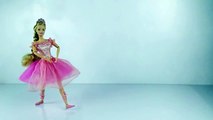 Dance of the Sugar Plum Fairy from The Nutcracker ballet - Christmas stop motion animation