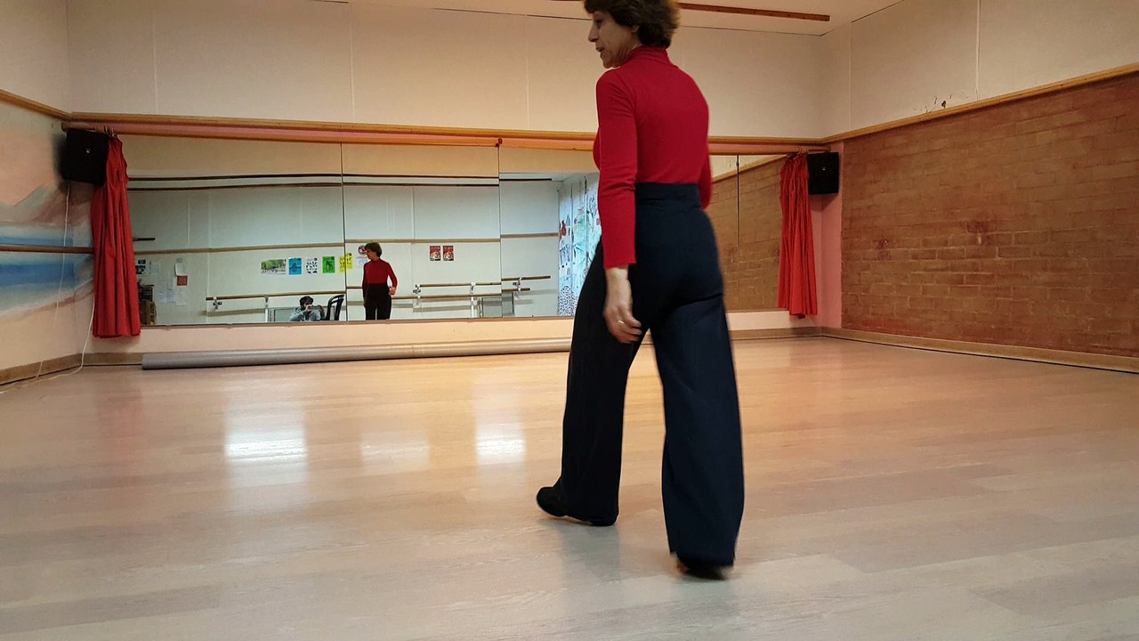 Chorégraphie Flash Mob 11 mars à Gap