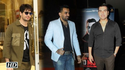 Sidharth Malhotra and other celebs join hands for a pet cause