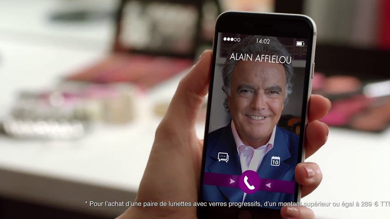 Création interne pour Alain Afflelou -«Parfaite...