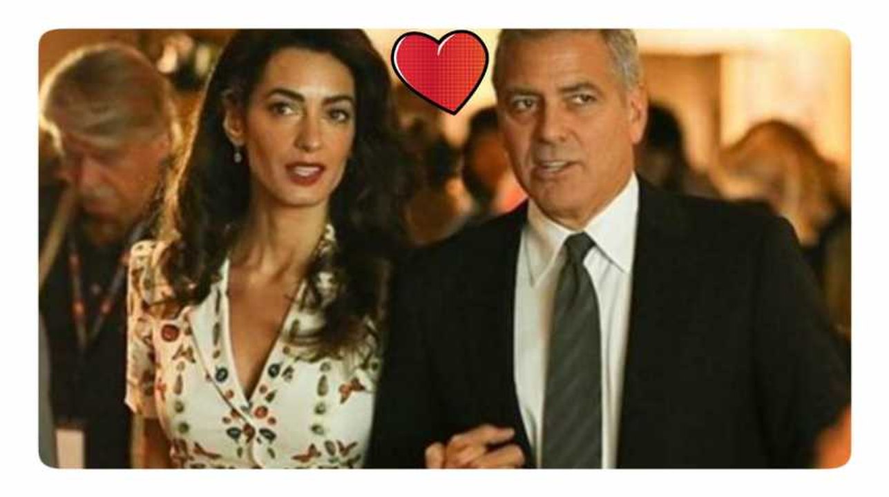 Amal et George Clooney voient très grand pour leurs jumeaux...