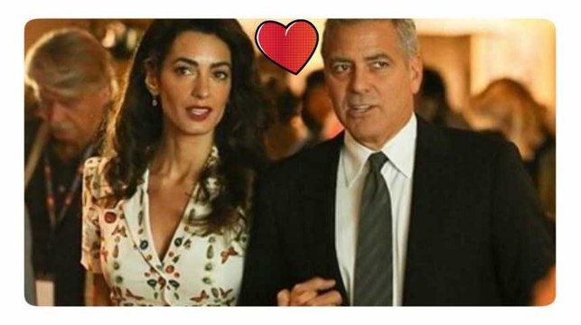 Amal et George Clooney voient très grand pour leurs jumeaux...