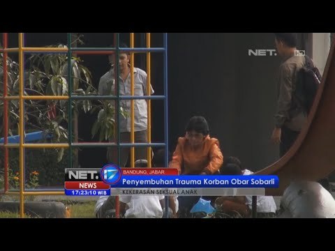 21 anak korban kekerasan seksual emon kini jalani penyembuhan trauma - NET17