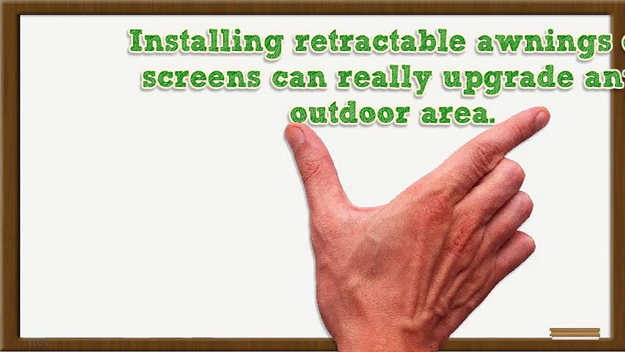 Add Retractable Awnings To Your Home