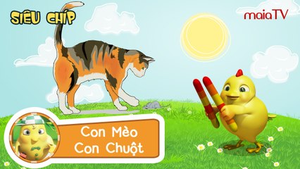 ✔ Nhạc thiếu nhi | CON MÈO CON CHUỘT | Chicken Band - Siêu chíp gà con