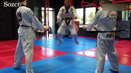 Başarıyla sonuçlanan muhteşem gösteriler kamerada