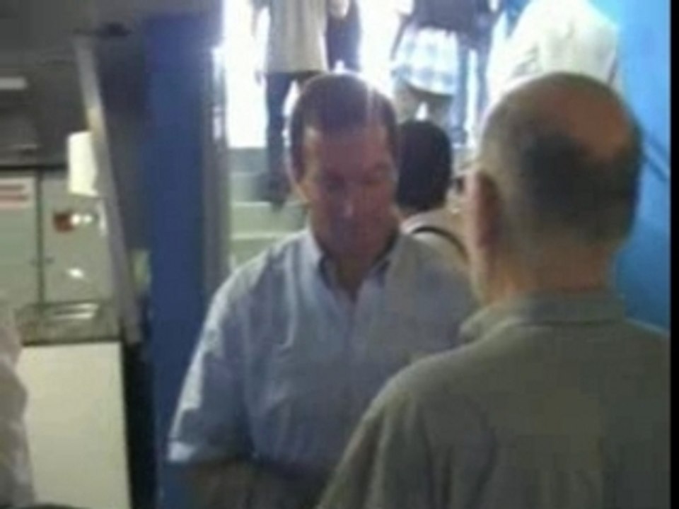 Coupe du monde de rugby: Pod-rugby dans les tribunes