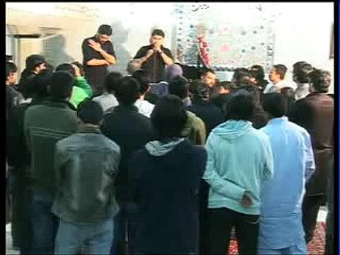 SYED RAZA ABBAS ZAIDI and MIR HASSAN MIR Live Noha Khowani At 3 Rabi-ul-Awal 2012 Part 1