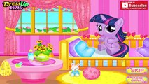 My Little Pony Pregnant - Twilight Sparkle and Pinkie Pie Giving Birth to Baby - MLP Compilation