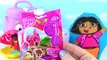 DORA THE EXPLORER Play Doh Surprise Egg! Explorer Backpack! Mermaid Emma! Huevo Sopresa! D