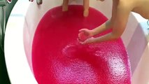 Squishy Pink Gelli Baff Bathtime Toy Slime Bath Time Jelly Slime Toy Balls Pit