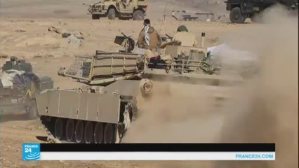 انطلاق عمليات تحرير غرب الموصل