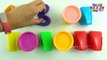Learn Numbers 1 to 10 with Play-Doh and Kinetic Sand | Learn to Count 1-10 | Counting for Kids Child