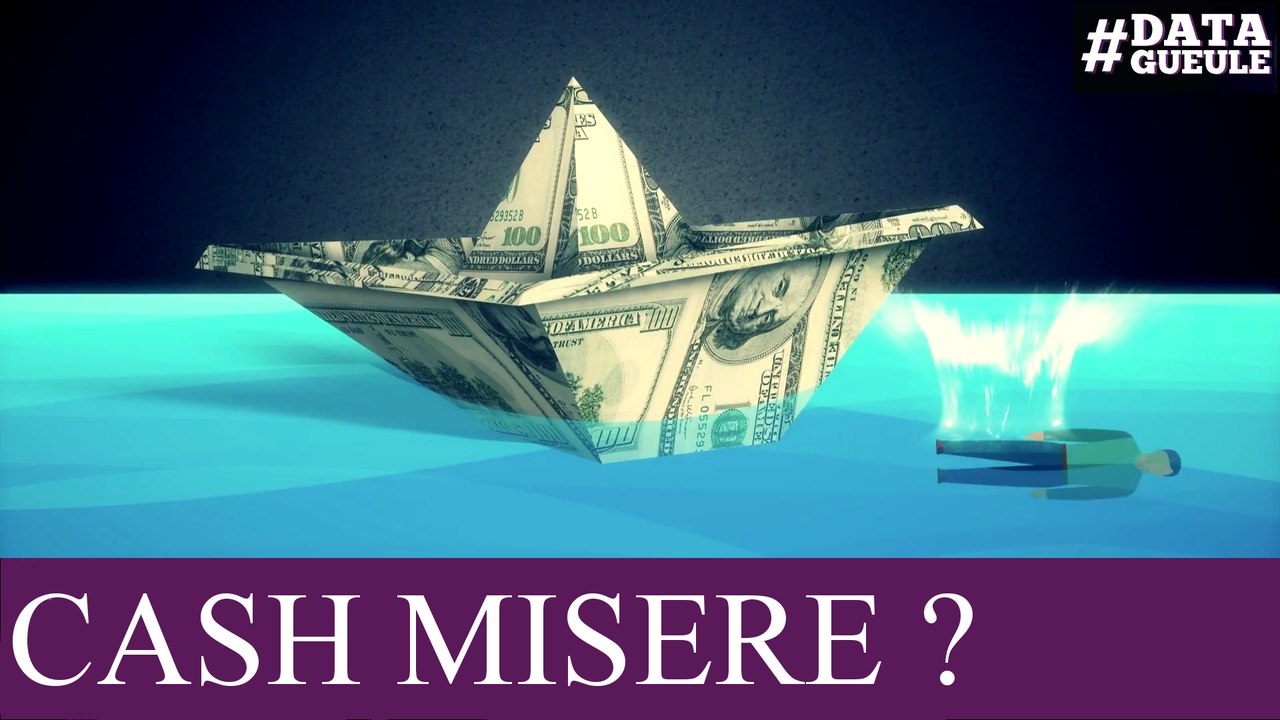 Financiarisation de l'économie : cash misère #DATAGUEULE 70