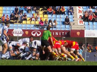 Résumé USAP vs Agen : J21
