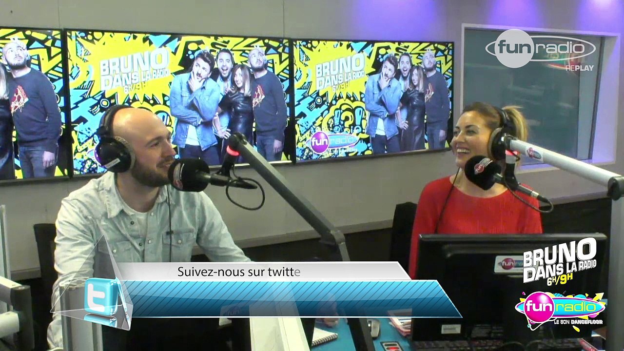 Les vacances de Vacher (20/02/2017) - Bruno dans la Radio