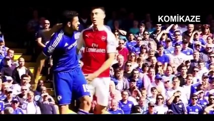 En Sinirli ve Kavgacı 10 Futbolcu ● HD