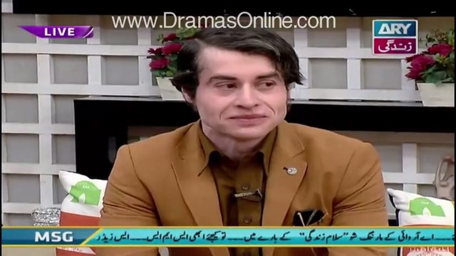 Nasir Khan Jan Entry In Faisal Qureshi Show After getting Arrested