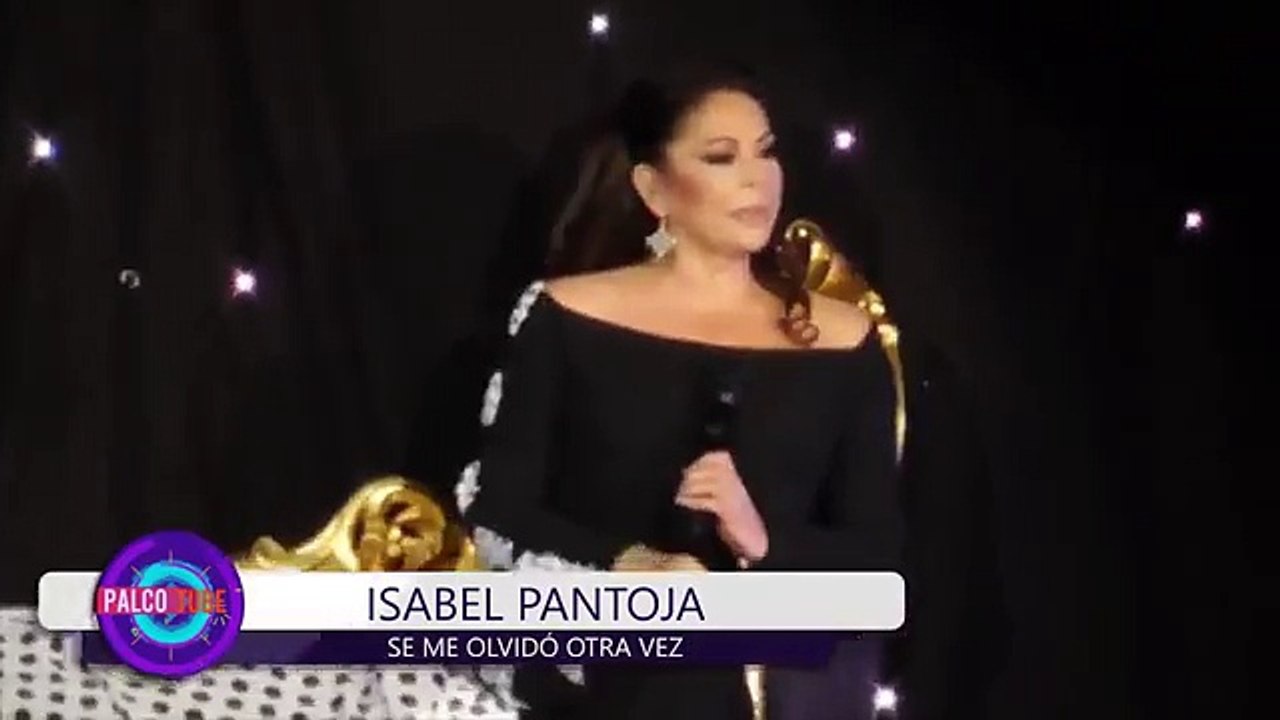 Isabel Pantoja - Se me olvidó otra vez  (Concierto Madrid) 11-02-2017