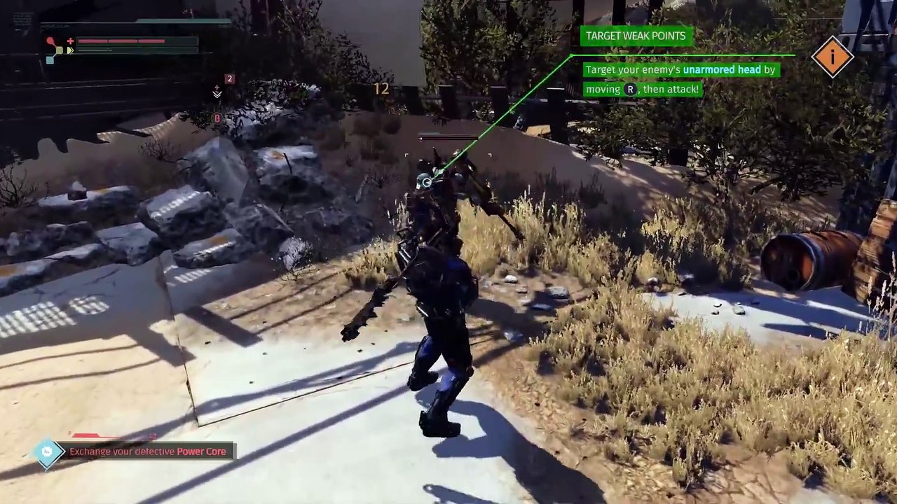 22 Minutes of The Surge Gameplay