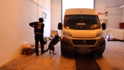 Edirne - Türkiye'ye 100 Bin Uyuşturucu Hap Sokmak Isterken Yakalandı