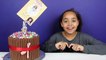 Surprise Rainbow Magic Book Smarties Chocolate Candy Cake - Toys AndMe Celeb