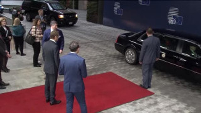ABD Başkan Yardımcısı Pence, AB Konseyi Başkanı Tusk Ile Görüştü
