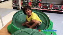 TOY HUNT at Toys R Us RYAN TOYSREVIEW Paw Patrol Power Wheels Disney Cars Peppa Pig Blaze Kids To