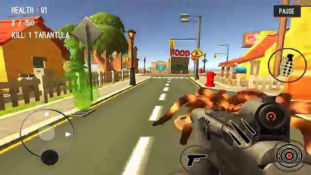 Spider Hunter Amazing City 3D Android Gameplay (HD)