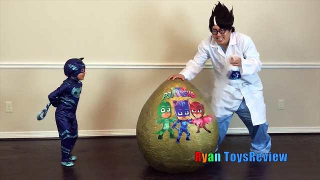 PJ MASKS GIANT EGG SURPRISE Toys for Kids Disney Toys Catboy Gekko Owlette PJ Masks IRL Supe