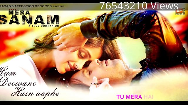 Tu Mera Hai Sanam - Mera Sanam - Latest Hindi Songs 2016 - Romantic Songs - Altaaf Sayyed
