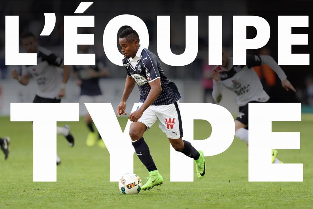 L1 - L'équipe-type de la 26e journée