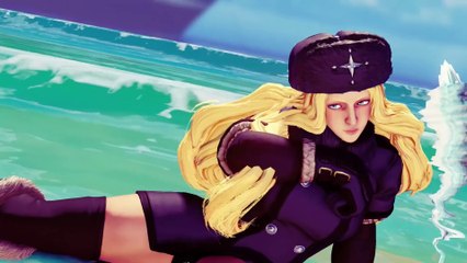 Street Fighter V - Présentation de Kolin