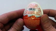 KINDER JOY Surprise Eggs Chocolate Candy & Surprise Toys Unrapping!