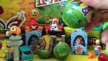 30 Surprise Eggs! Play A Play-Doh De Hello Kitty,Disney Cars,Juguetes Kinder Surprise,Angry Bird