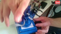 Arduino Robot Kol Projesi [İş Öğretilebilir ./. Kaydet-Oynat] - Ömer Faruk KOÇ