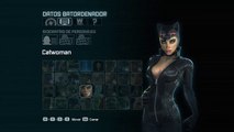 Batman Arkham City - Grabaciones : Selina Kyle (Catwoman)