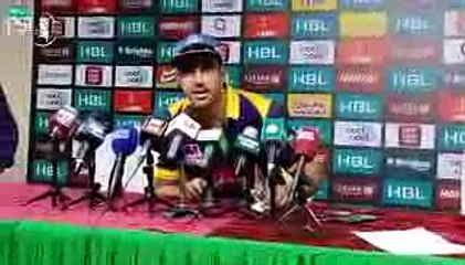 PSL 2017 Match 11- Kevin Pietersen Press Conference
