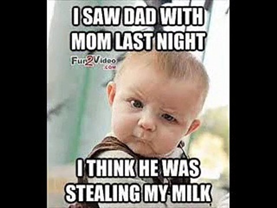 LEAVE NOT TO LAUGH A BABY WITH A DOG