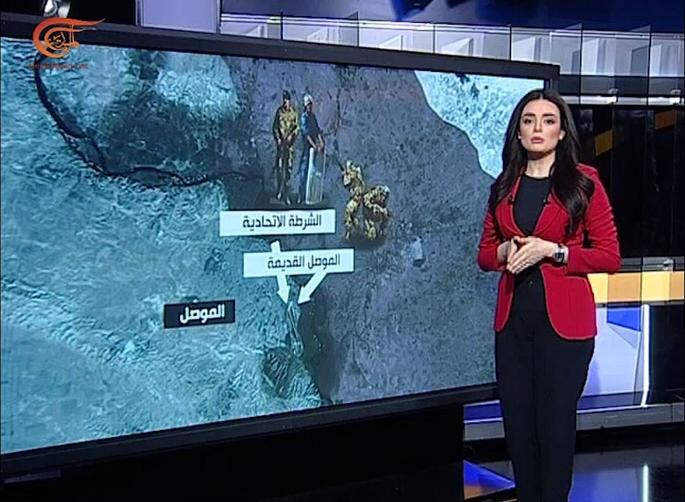 القوات العراقية تتقدم باتجاه مطار المدينة