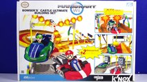 K Nex Mario y Luigi, juego de Construcción de Revisión, Mario Kart Wii