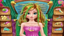 Принцесса Анна реальный макияж: Дисней принцессы замороженные Анна лучшие детские игры для детей