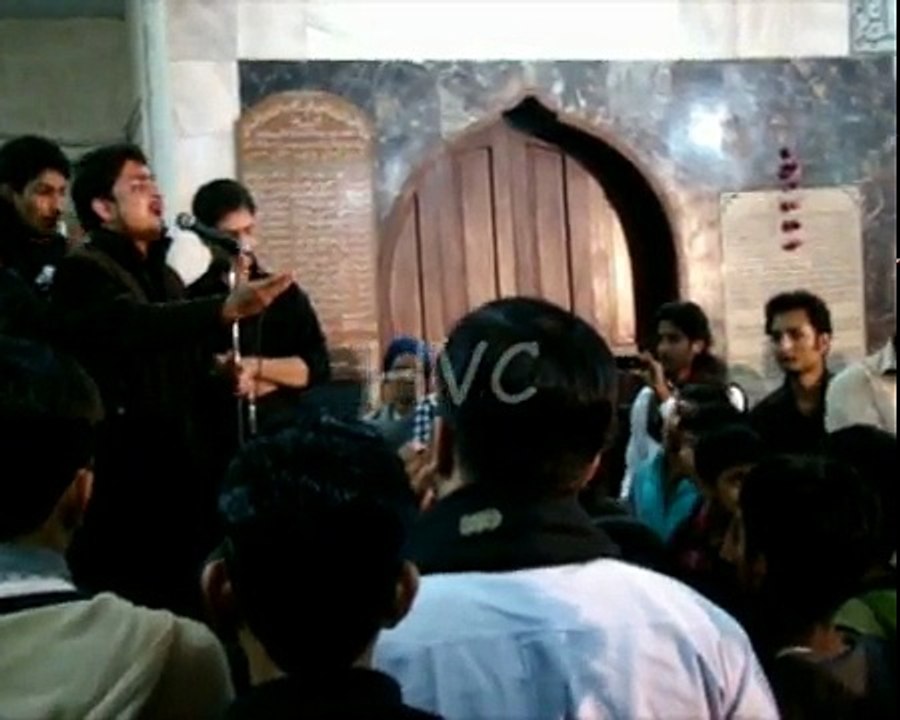 Syed Raza Abbas Zaidi Reciting Noha | Khowab-e-Sughra s.w |