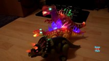 Dinosaur Walking Triceratops Light and Sound - Dinosaurs Toys For Kids-wTqt7G