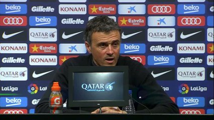 Foot - ESP - Barça : Enrique «Ces trois points sont vitaux»