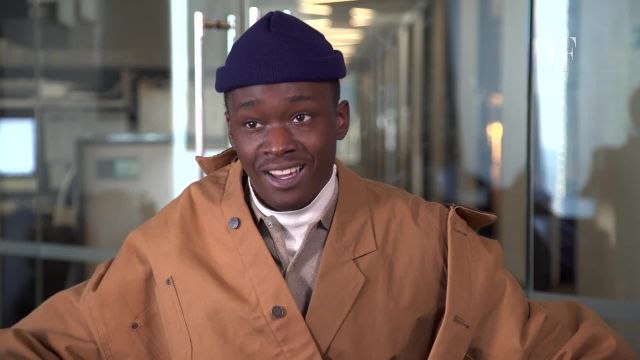 Ashton Sanders on the Appeal of Moonlight