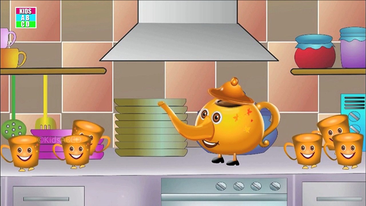 Im a Little Teapot - THE BEST Songs for Children | LooLoo Kids
